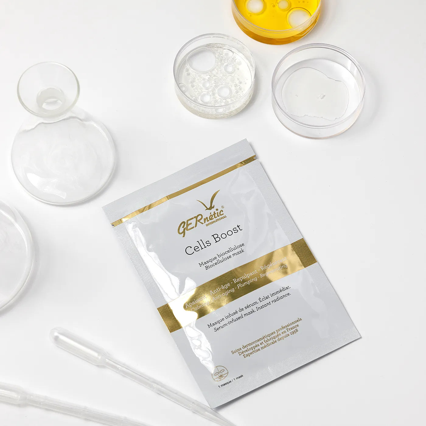 Cells Boost maschera viso biocellulosa attivante