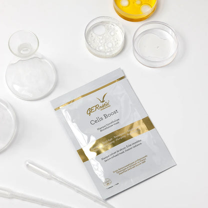 Cells Boost maschera viso biocellulosa attivante