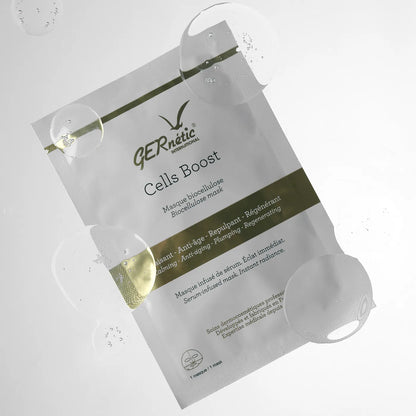 Cells Boost maschera viso biocellulosa attivante