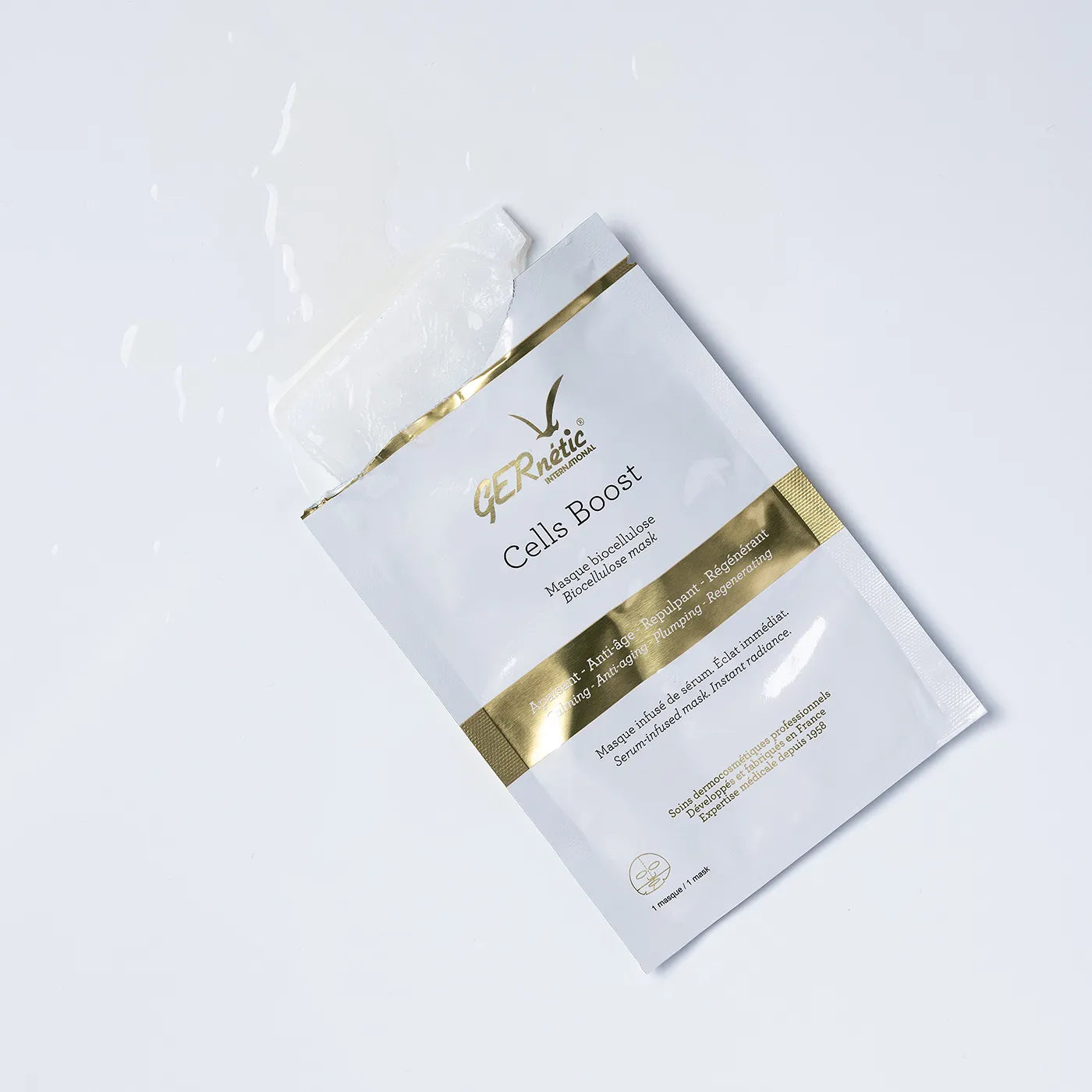 Cells Boost maschera viso biocellulosa attivante
