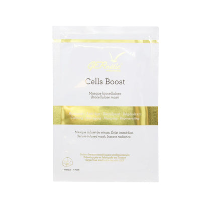 Cells Boost maschera viso biocellulosa attivante