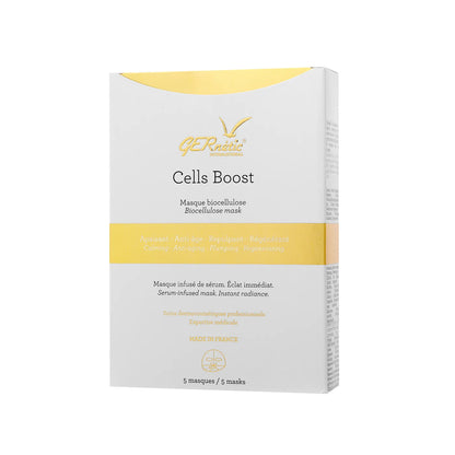Cells Boost maschera viso biocellulosa attivante